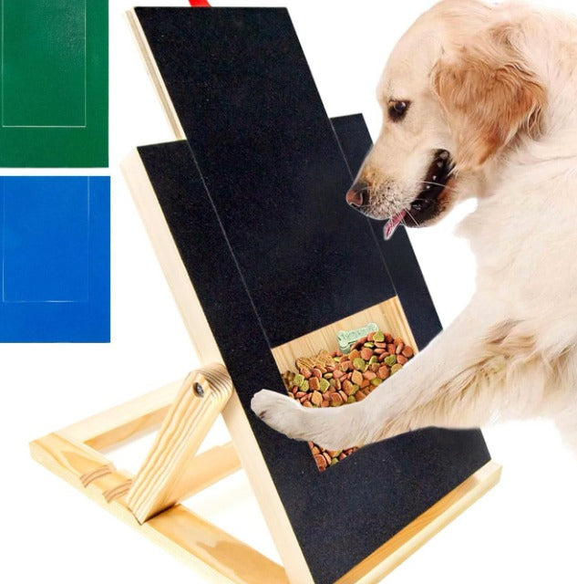 Adjustable Height Dog Scratcher Nail Scraper
