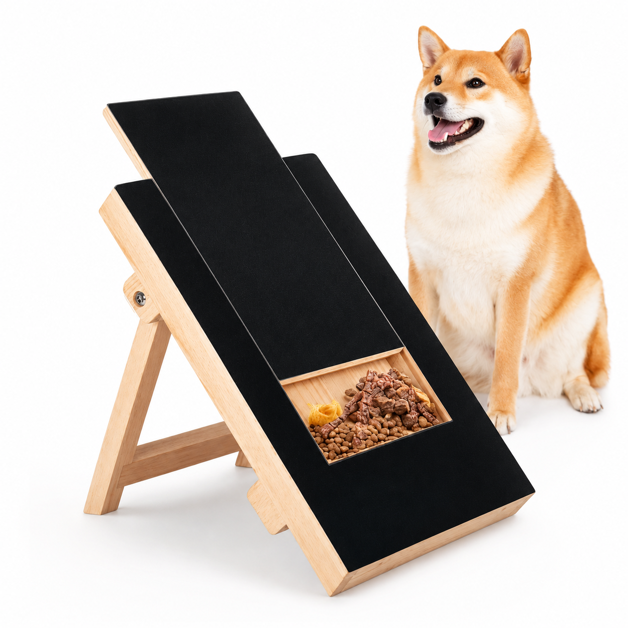 Adjustable Height Dog Scratcher Nail Scraper